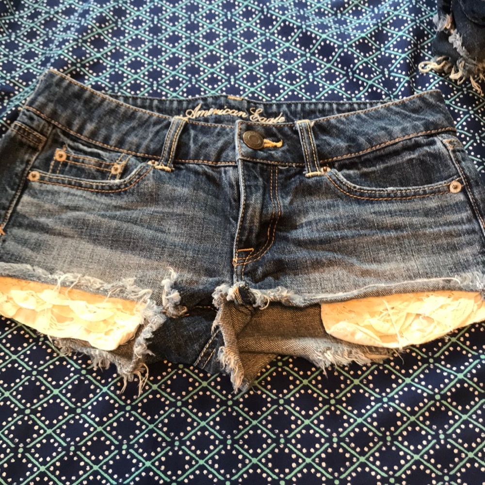 Jean shorts